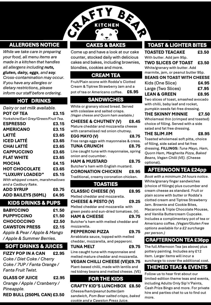 Food Menu