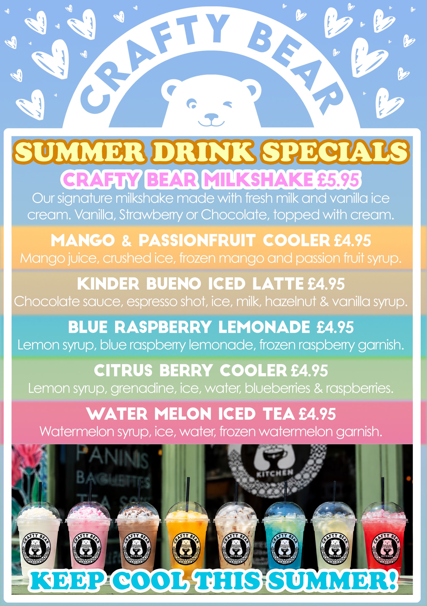Summer Drink Specials