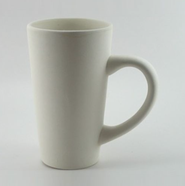 Latte Straight Mug