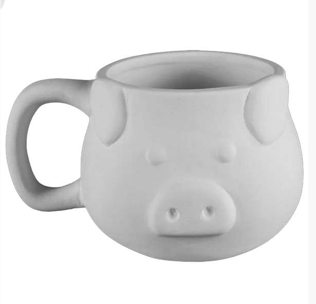 Piggy Mug