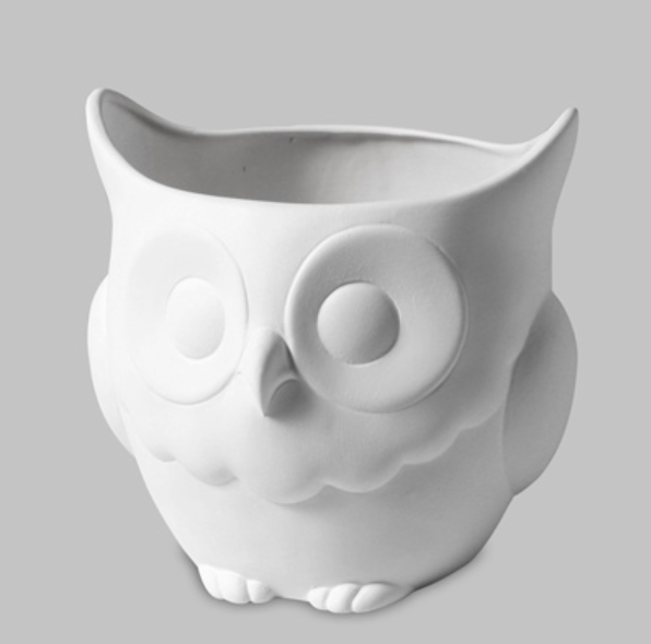 Owl Planter